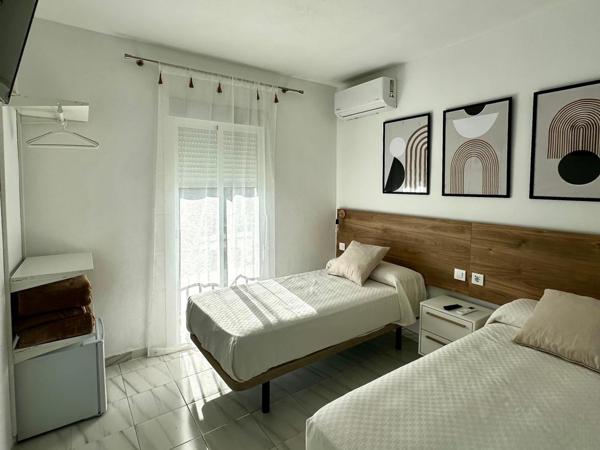 Hostal Merino Jedula Bagian luar foto