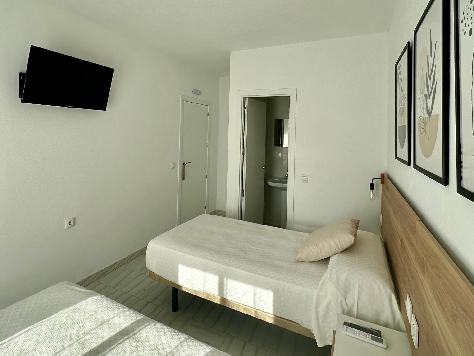 Hostal Merino Jedula Bagian luar foto